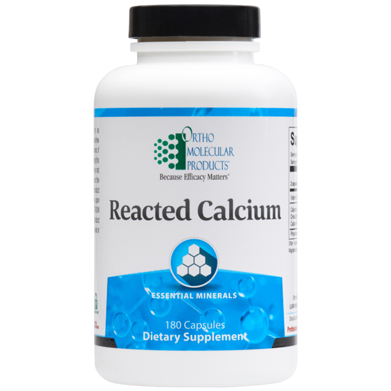 Reacted Calcium